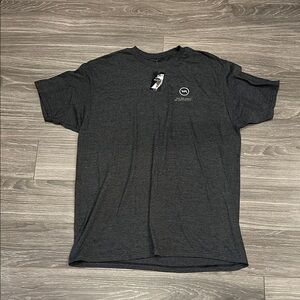 RVCA Dark Gray Short Sleeve Tee